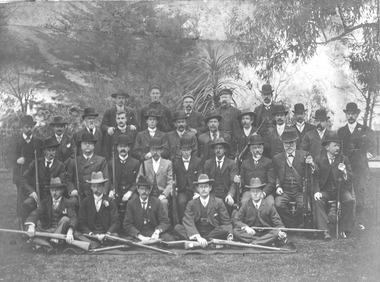 Photograph, St Kilda Rifle Club, 1905, c. 1905