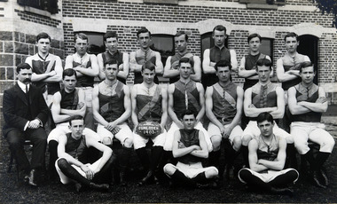 Photograph, Cumloden Football Team 1903