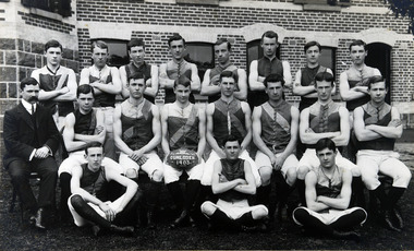 Photograph, Cumloden Football Team 1903, 1903
