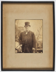 Photograph - Portrait, George Brunning