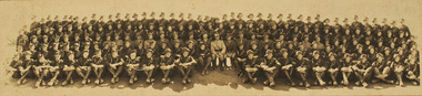 Postcard, Artillary East St Kilda 1938/9