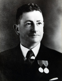 Photograph, Herbert Moroney Esq. J P, President 1922-23, Secretary 1924-55