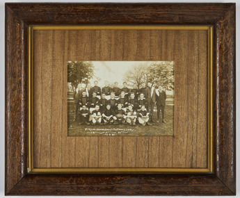 Photograph - Group portrait, St Kilda Senior Cadet Football Club 17.7.20, 1920
