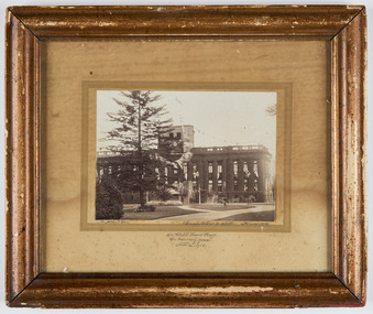 Photograph - Building, St Kilda Town Hall, 12 Nov 1918, 1918