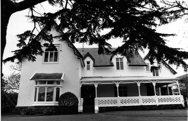Photograph, Glenfern, cnr Hotham and Inkerman St, East St Kilda
