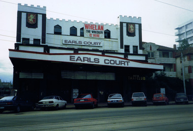 Photograph, Earls Court, Upper Esplanade, St Kilda, c.1989