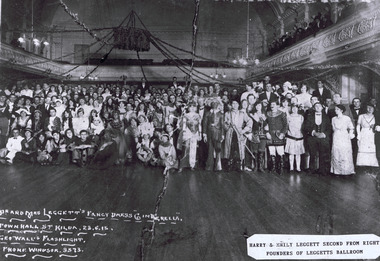 Photograph, Geo Wall's flashlight, Fancy Dress Dance at Town Hall, 23/06/2015