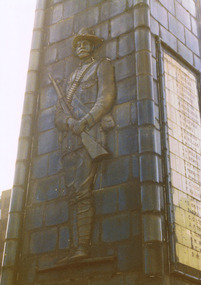 Photograph, Boer War Memorial, c. 1991?