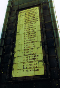 Photograph, Boer War Memorial, c. 1991?