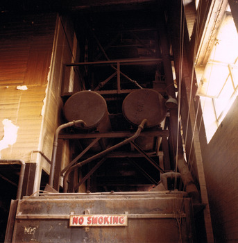 Machinery.