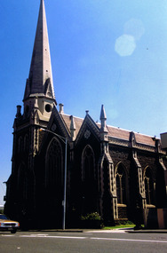 Photograph, St Kilda Presbyterian Church exterior - images collection, c 1970s