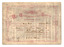 Handwritten details entered in black ink onto a printed form. The details are that James Hinds of 61 Spring Street was elected a member of the Protestant Association of Victoria on Friday 5 March 1858. The form is signed by the President, Treasurer and Secretary. The card has been printed with a border of garlands and three banners, each bearing a slogan. On the left is a banner that reads 'fear god'. A banner at the top reads 'love the brotherhood'. A banner on the left reads 'honour the king.