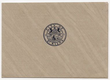 Ephemera - Invitation, Film screening, 1941
