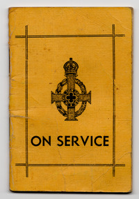 Booklet - Prayer booklet, On Service, 1939