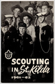 Document - Booklet, Scouting in St Kilda 1961-62, 1962