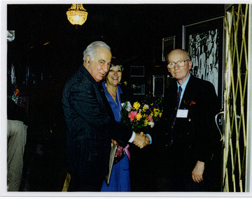 Photograph - Photograph of group, St Kilda Historical Society 25th Anniversary lunch, 1995