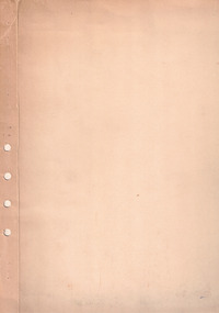 Brown manilla folder containing documents relating to a visit to Europe in 1947 by St Kilda Town Clerk William Henry Greaves