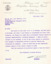 Cream coloured paper bearing the Letterhead and crest of the Melbourne and Metropolitan Tramways Board, introducing William Henry Greaves on his visit to Europe in 1947