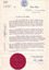 Letter on City of St Kilda letterhead from the Mayor, AE Allen, introducing Town Clerk WH Greaves on the occasion of his visit to Europe in 1947
