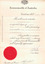 Letter of introduction bearing the Coat of Arms of Australia and the official Seal of the Commonwealth of Australia, introducing WH Greaves 