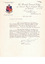Letter addressed to whom it may concern, introducing WH Greaves 