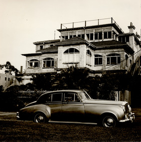 Photograph - Building, Moreton (Leber Court), St Kilda, c1980s
