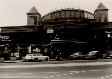 Photograph - Building, St Moritz Ice Skating Rink, 1982