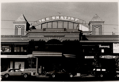 Photograph - Building, St Moritz Ice Skating Rink, c1970s