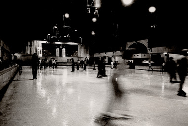 Photograph - Leisure activity, St Kilda Shout Collective, St Moritz Ice Skating Rink, 1980