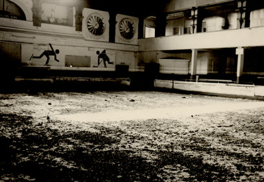 Photograph - Leisure activity, St Moritz Ice Skating Rink, c1980s