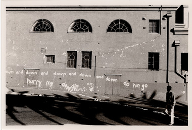 Photograph - Building, St Moritz Ice Skating Rink, c1980s