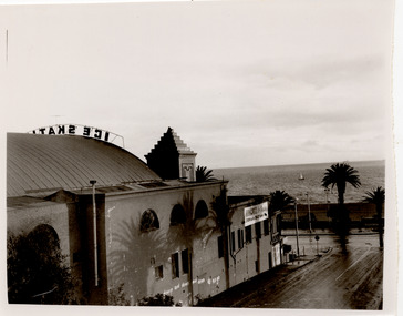 Photograph - Building, St Kilda Shout Collective, St Moritz Ice Skating Rink, 1983