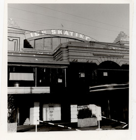 Photograph - Building, St Moritz Ice Skating Rink, c1980s