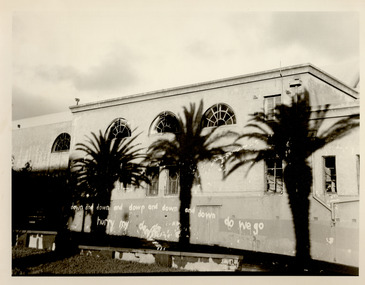 Photograph - Building, St Moritz Ice Skating Rink, c1980s