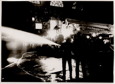 Photograph - Building, St Kilda Shout Collective, St Moritz Ice Skating Rink, 1983