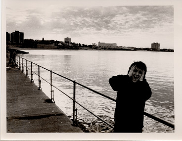 Photograph - St Kilda foreshore, The Scream, St Kilda Pier, c1980s