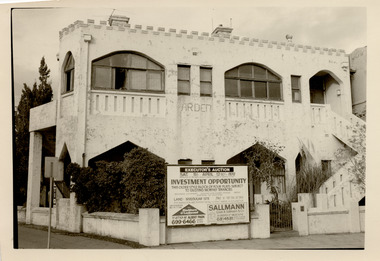 Photograph - Building, Arden Flats