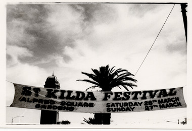 Photograph - Leisure activity, St Kilda Shout Collective, St Kilda Kilda festival, 1983