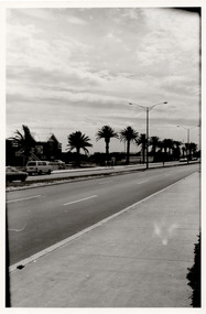 Photograph - Street scene, Stokehouse on Jacka Boulevard, c1980s