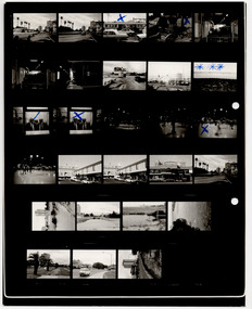 Photograph - Street scenes, Various photo proofs of St Kilda, c1980s