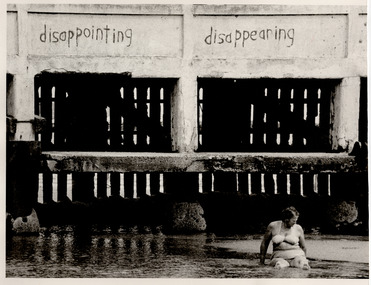 Photograph - Building, The St Kilda Baths, c1980s