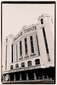 Photograph - Building, St Kilda Shout Collective, Palais Theatre, 1981