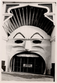 Photograph - Building, Luna Park entrance, c1980s