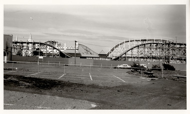 Photograph - Street scene, Luna Park, c1980s