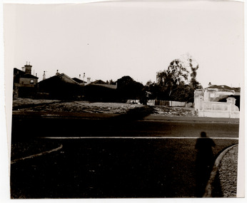 Photograph - Street scene, St Kilda intersection, c1980s