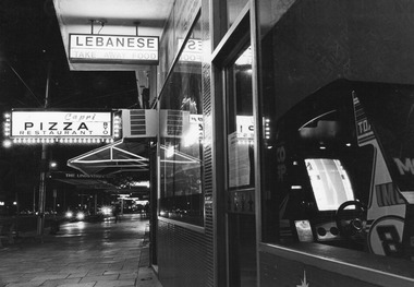 Photograph - Street scene, Martin Munz, Fitzroy Street, c1980s
