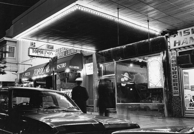 Photograph - Street scene, Martin Munz, Fitzroy Street, c1980s