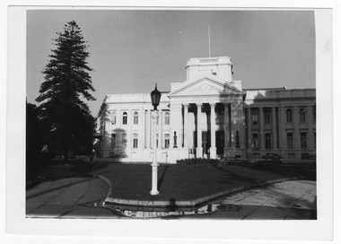 Photograph - Building, St Kilda Town Hall, c1980s