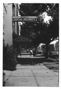 Photograph - Street scene, Fitzroy St, St Kilda, c1980s