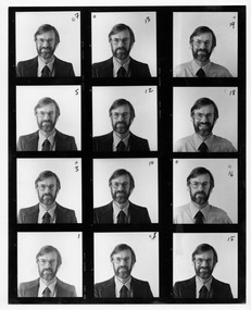 Photograph - Portrait, St Kilda Shout Collective, Andrew McCutcheon, 1981